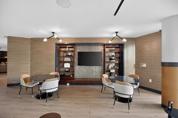 Two clubhouse lounges